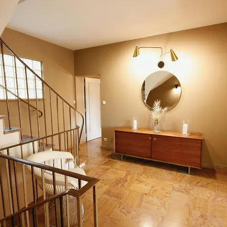La Josephine Avec Sauna, Jacuzzi, Jardin Et Parking Holiday home Colmar