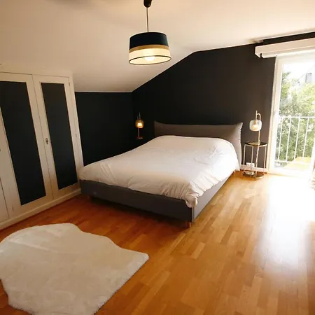 La Josephine Avec Sauna, Jacuzzi, Jardin Et Parking Holiday home Colmar