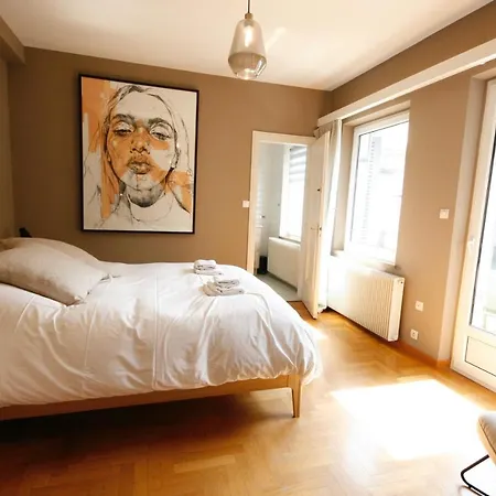 La Josephine Avec Sauna, Jacuzzi, Jardin Et Parking Holiday home Colmar